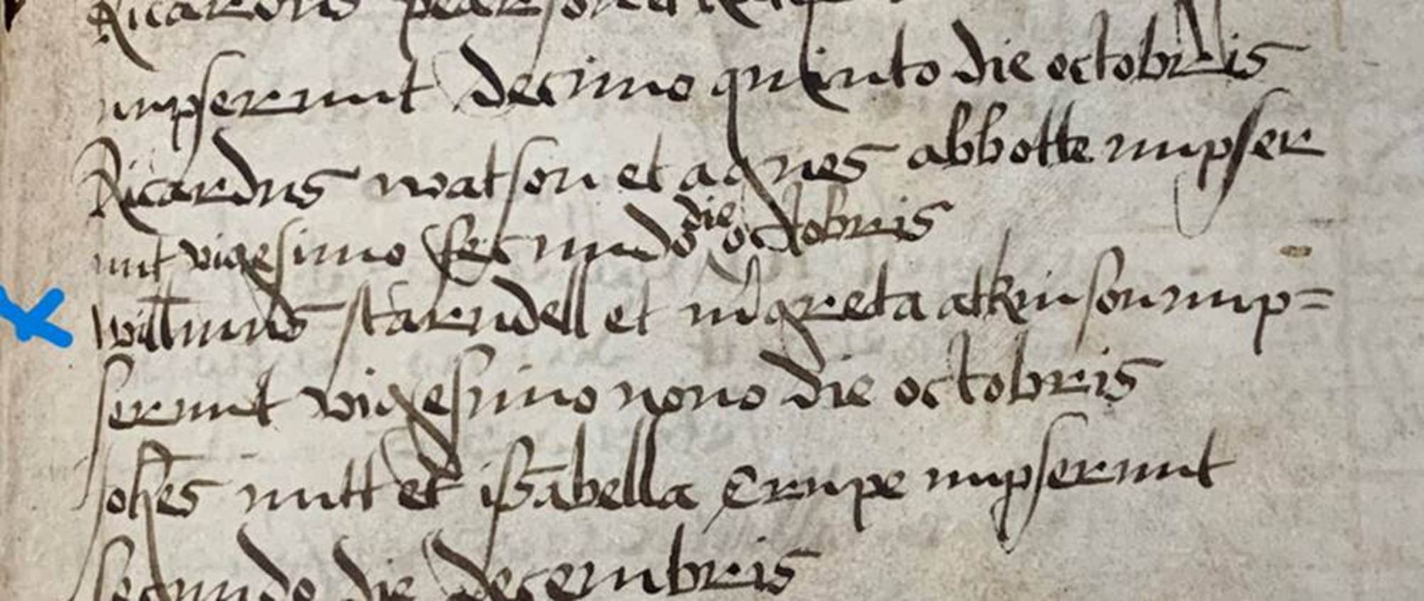 A close up of a manuscript
Description automatically generated